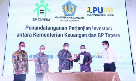 BP Tapera Resmi Menjadi Operator Investasi Pemerintah (OIP) Untuk Penyaluran KPR Sejahtera FLPP
