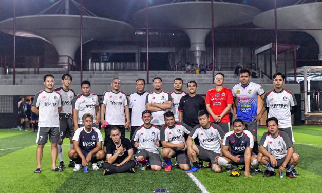 Tingkatkan Sinergitas, BP Tapera lakukan Pertandingan Persahabatan Sepak Bola bersama PT SMF (Persero)