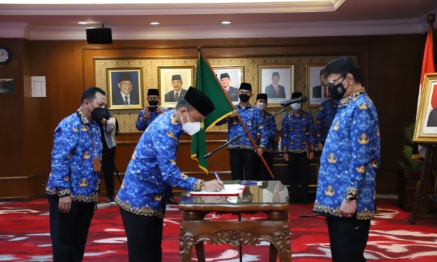 Komisioner BP Tapera Ditunjuk Sebagai Ketua Departemen Perumahan pada Pengukuhan Dewan Pengurus KORPRI Nasional 2022-2027