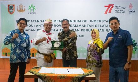 BP Tapera bersama Pemprov Kalsel jajaki pilot project pemetaan supply & demand Kebutuhan Hunian