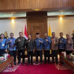 Komisioner BP Tapera Silaturahmi Bersama Gubernur Bali