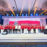 BP Tapera, Kementerian PUPR, Bank BTN dan PT SMF Bersama membuka Pameran Indonesia Property Expo 2022