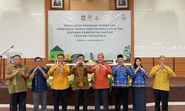 BP Tapera Dorong Pemutakhiran Data Peserta Melalui Sosialisasi dan Bimbingan Teknis Program Tapera di Provinsi Gorontalo