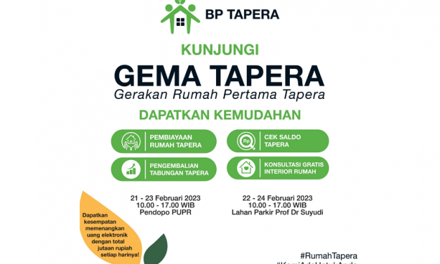 Gema Tapera Hadirkan Rumah Tapera Untuk Rakyat di 8 Provinsi