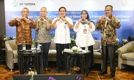 BP Tapera Bersama KORPRI Bahas Solusi Perumahan Bagi ASN dan MBR