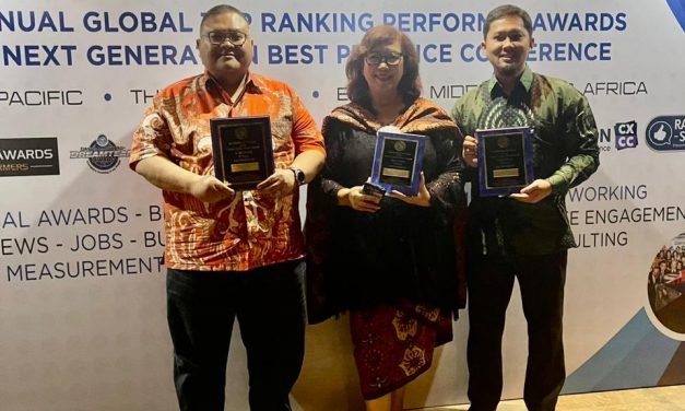 BP TAPERA RAIH 3 PENGHARGAAN DI AJANG INTERNASIONAL CONTACT CENTER WORLD ASIA PACIFIC