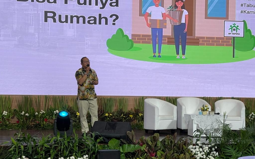 BP Tapera Ikuti  Talkshow Rapat Kerja Kepegawaian Kementerian PUPR 2023