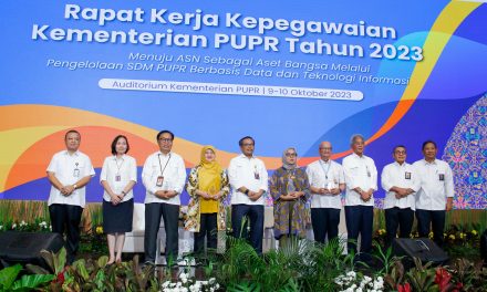 BP Tapera Gelar Pameran di Raker Kepegawaian Kementerian PUPR Tahun 2023