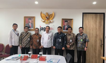 AUDIENSI KOMISIONER DAN DEPUTI KOMISIONER BP TAPERA