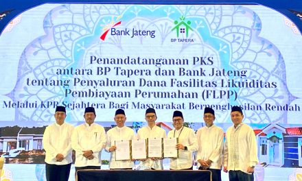 BP Tapera Jalin Kerja Sama dengan Bank Jateng dan Bank Jateng Syariah dalam Penyaluran Dana FLPP