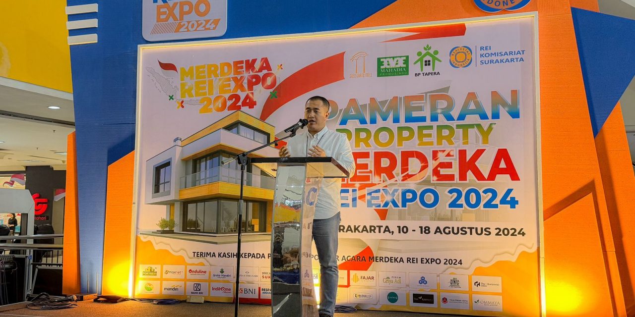 MERIAHKAN HAPERNAS, BP TAPERA TURUT PARTISIPASI DALAM MERDEKA REI EXPO 2024