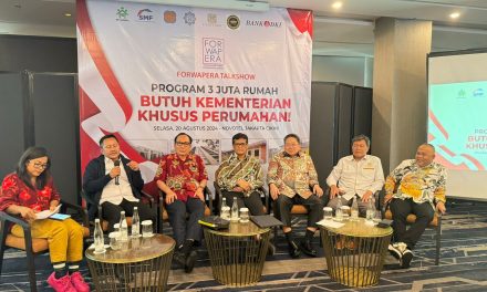 BP TAPERA DUKUNG PROGRAM TIGA JUTA RUMAH BAGI MBR