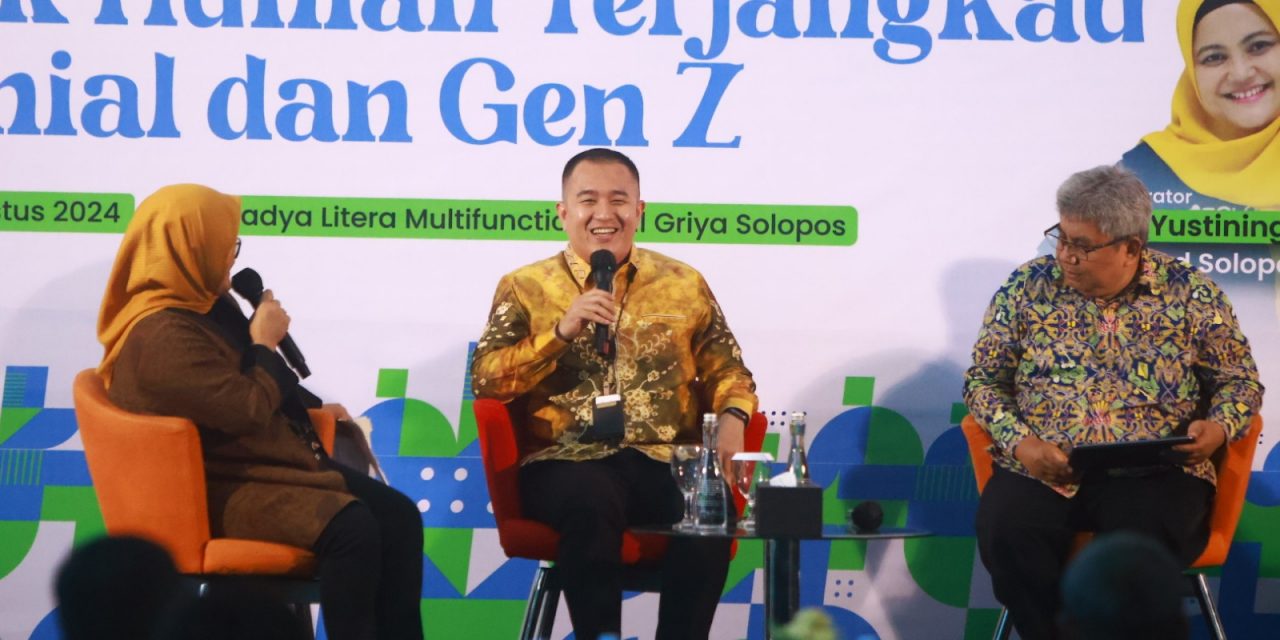 Punya Rumah Bukan Sekedar Impian Bp Tapera Hadiri Talkshow “Solusi Untuk Hunian Terjangkau Bagi Milenial dan Gen Z”